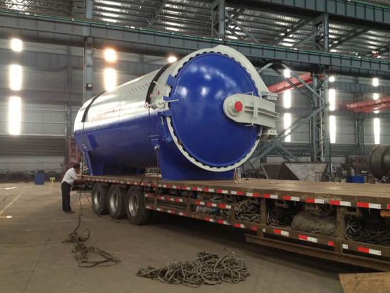 Sinomac Composite Autoclave for Laboratory at the University of Western Sydney, Australia