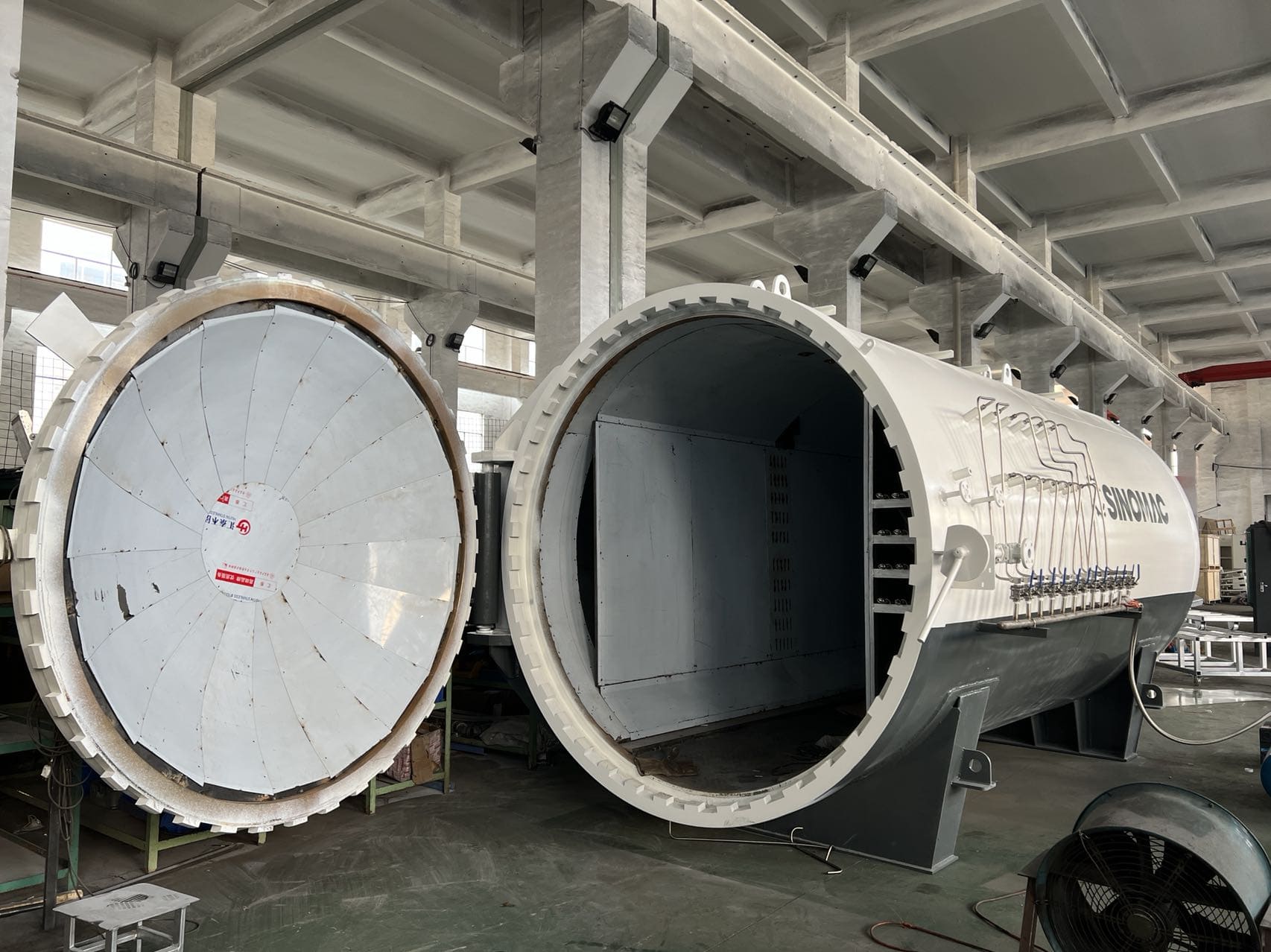 Sinomac's ASME-Certified Glass Autoclave Successfully Put into Use in Canada