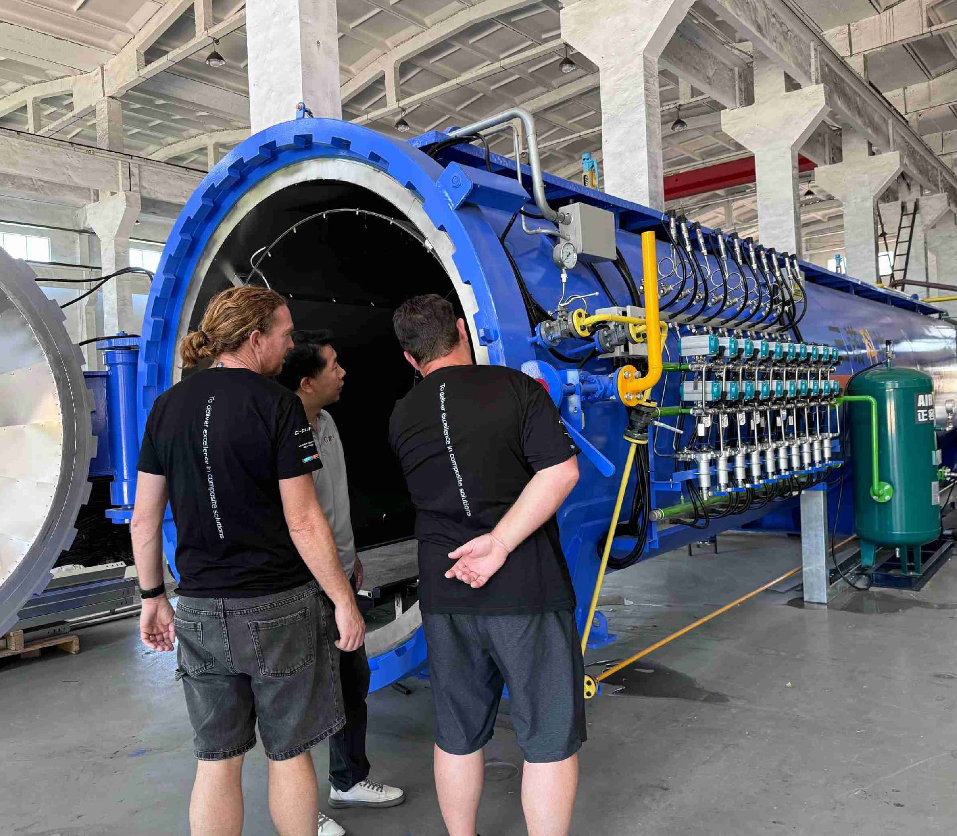 New Zealand Customers Visit Sinomac for Equipment Inspection