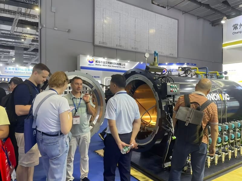 Sinomac Shines at 2025 China Composite Materials Industry Technology Exhibition: Gather for Industry Appointment, Witness Innovative Power