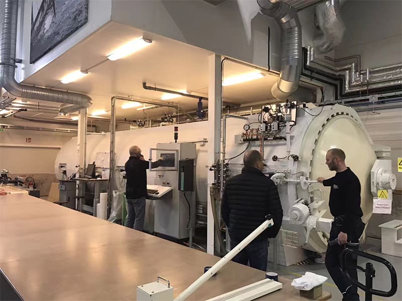 Aston Harald Phase I, Sweden