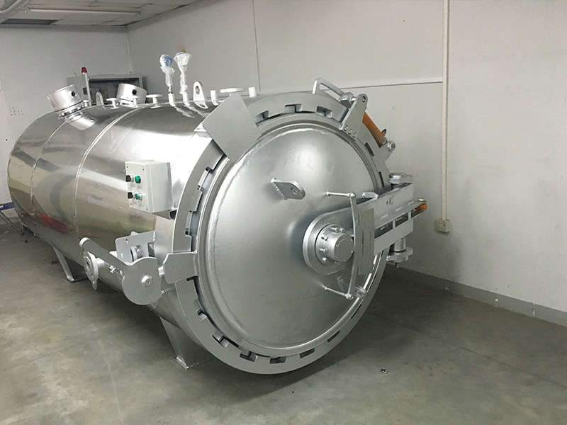 Glass Autoclave for Japanese Customer
