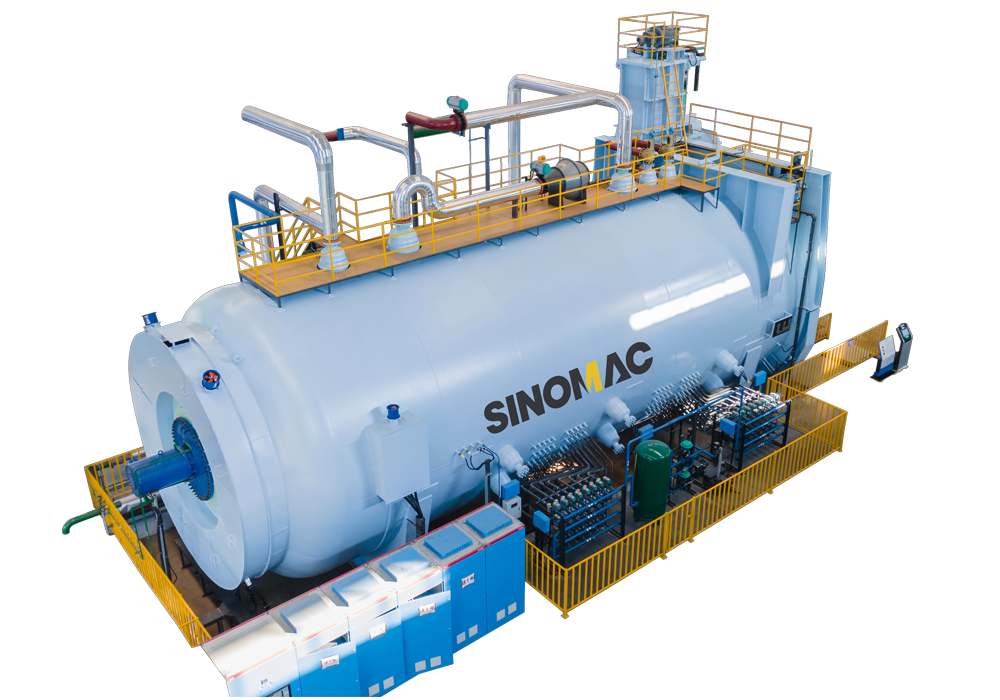 Extra-Large Autoclave