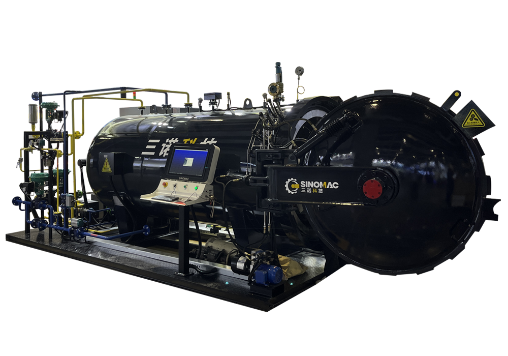 Small-Sized Autoclave