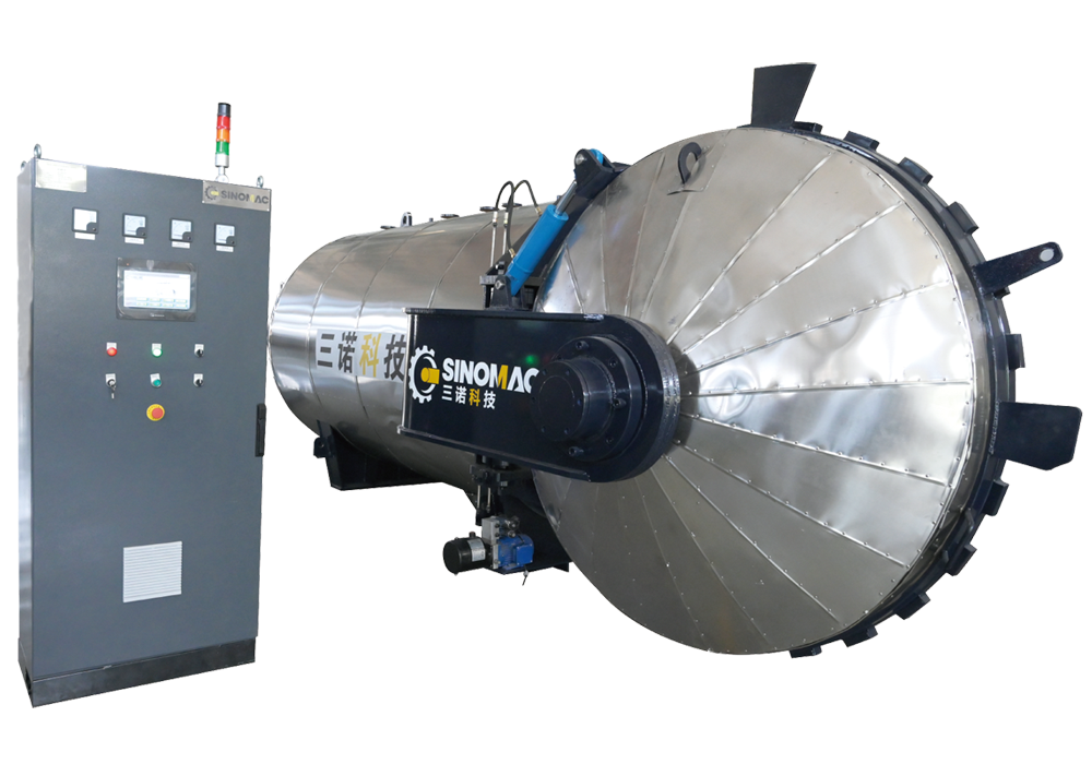 Autoclave for Medical Waste Treatment