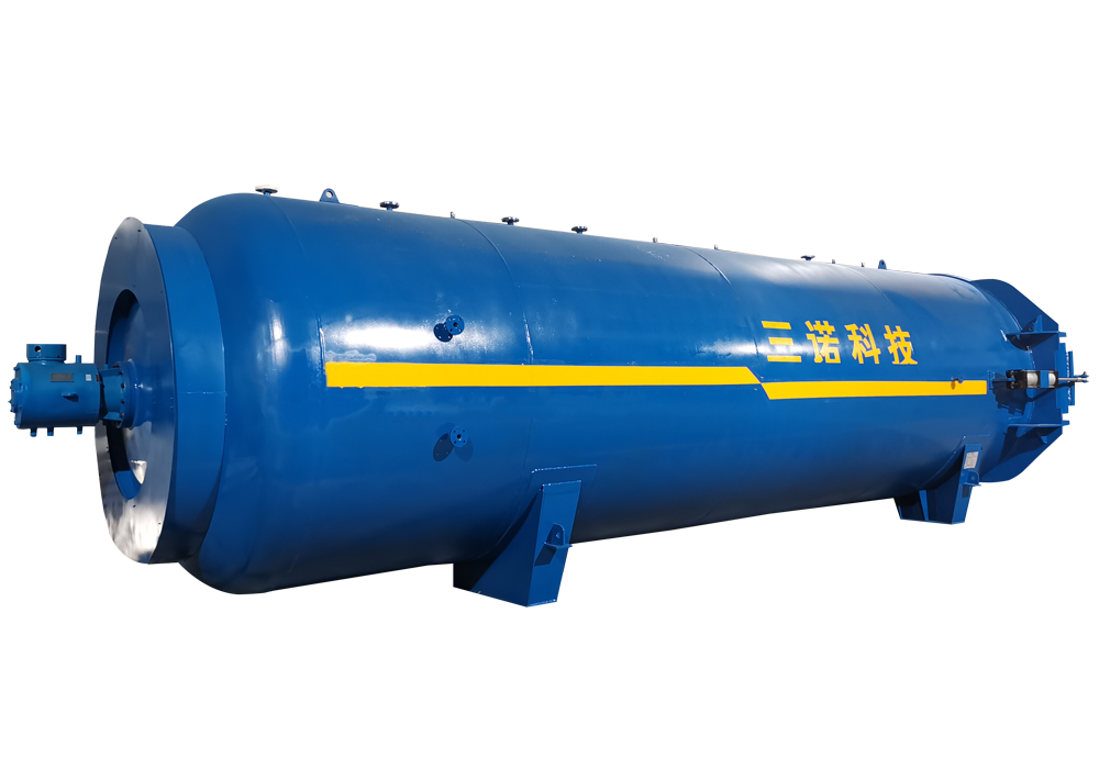 Wood Treatment Autoclave