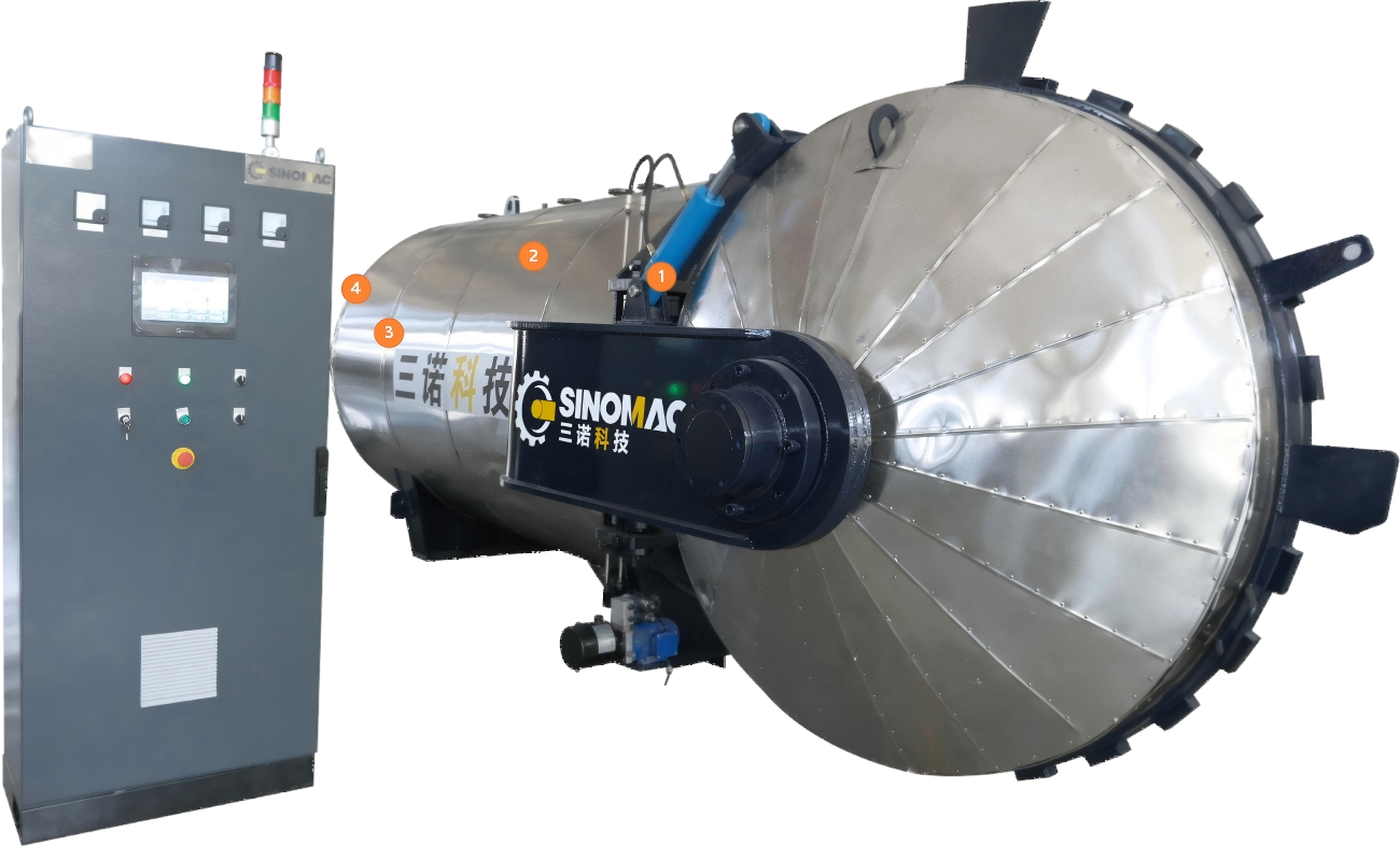 医疗废物处理蒸压釜 医疗废物处理蒸压釜