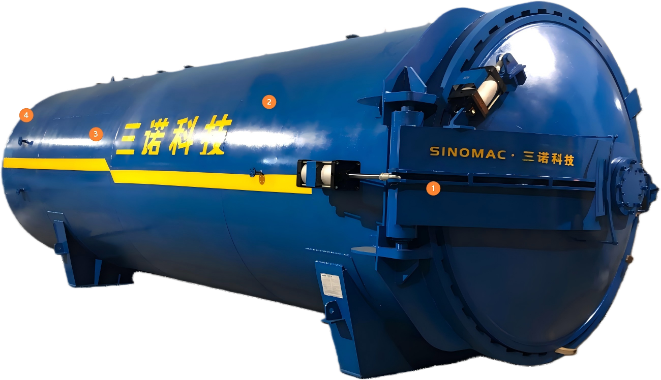 木材处理蒸压釜 木材处理蒸压釜