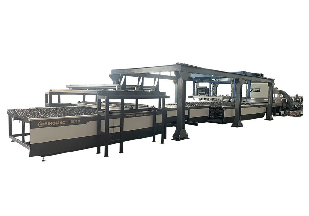 Standard Laminated Glass Production Line