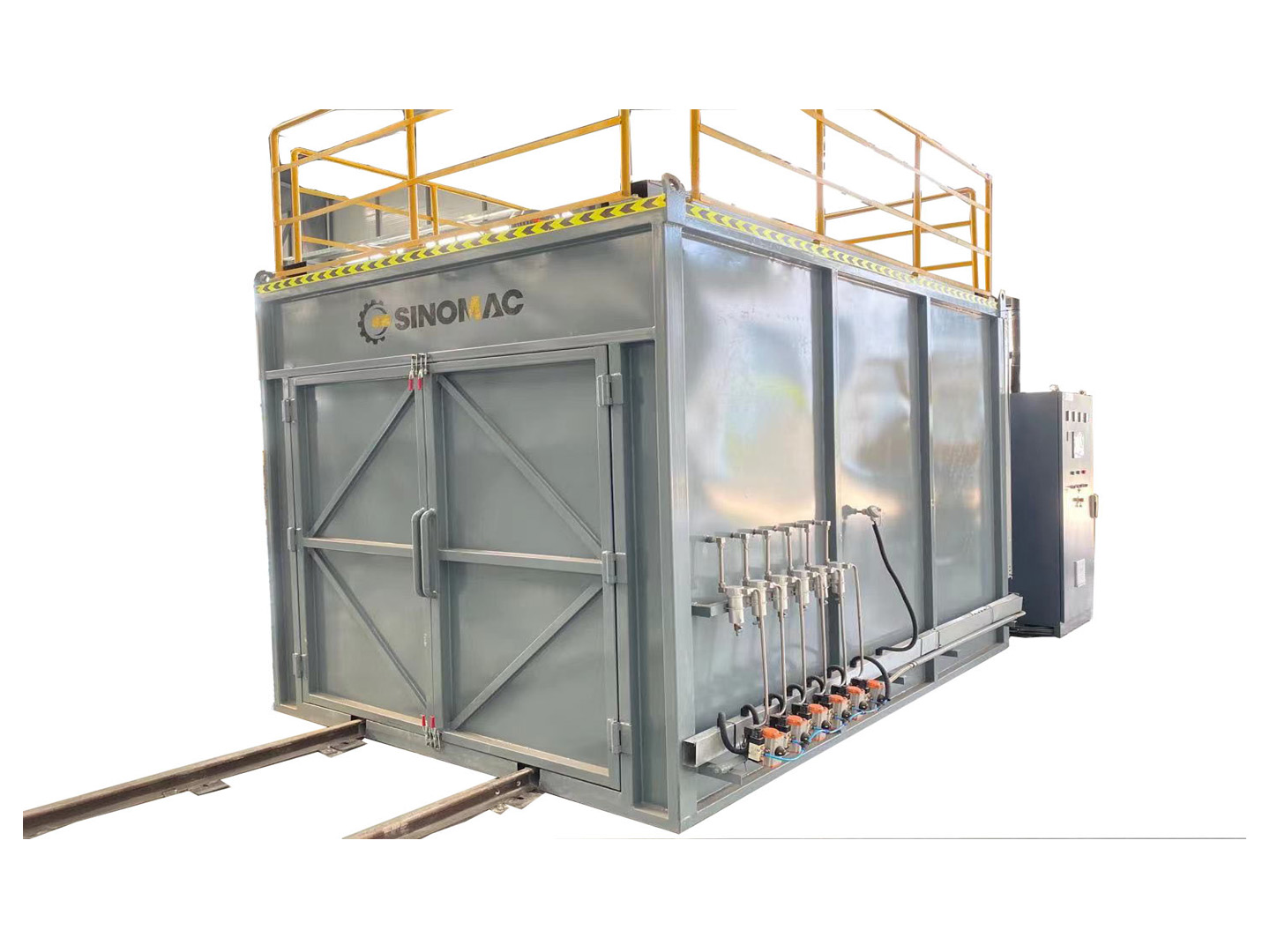 Composite curing oven