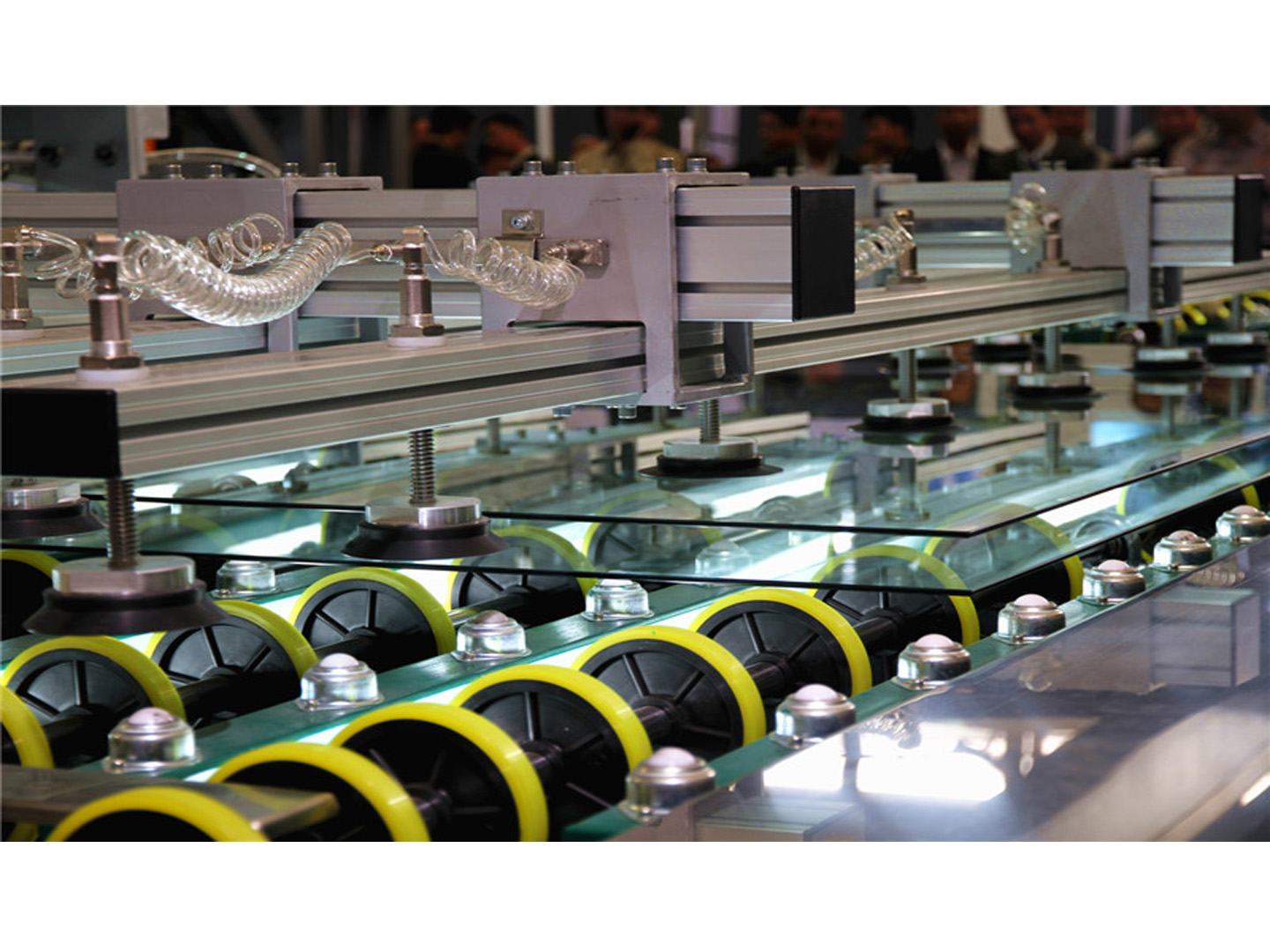 Glass lamination line solutions