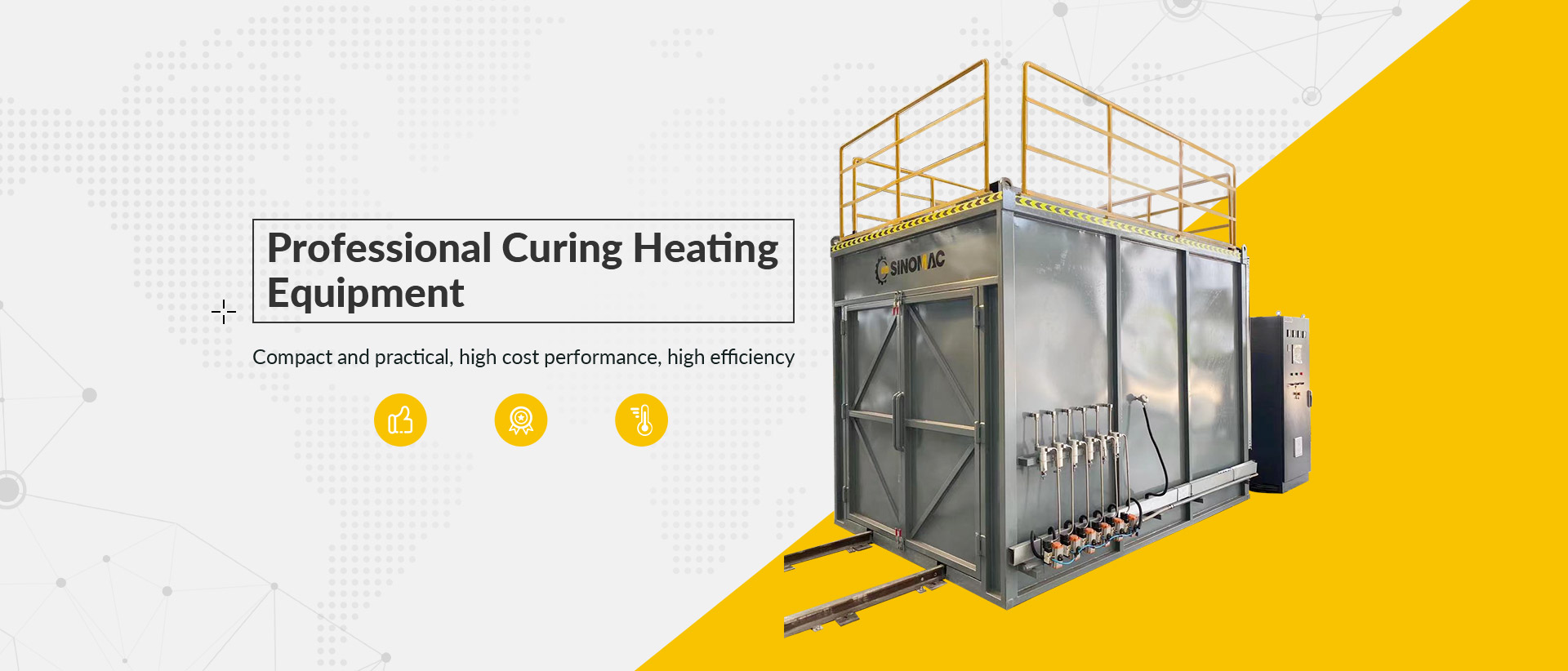 Professional Curing Heating  Equipment